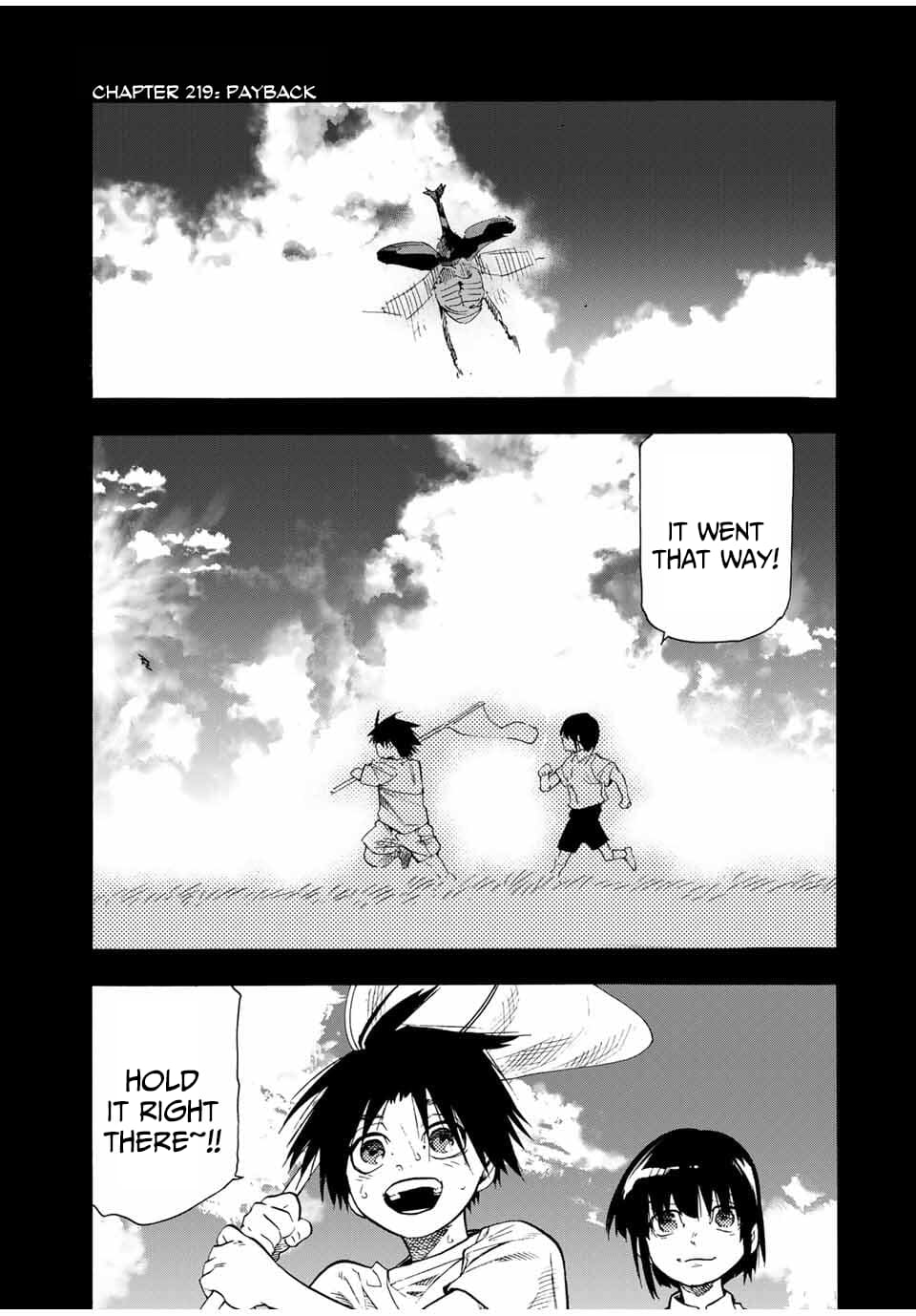 Juujika no Rokunin, Chapter 219 image 01